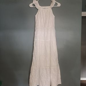 Old navy girls eyelet dress